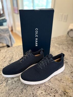 MEN'S COLE HAAN GRAND+ KNIT OX CASUAL OXFORDS 10M